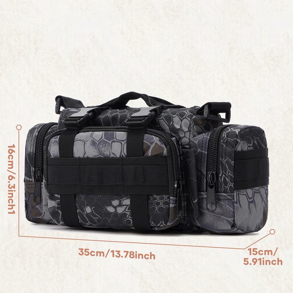 Tactical Shoulder Bag Military Backpack Outdoor Mini Travel Duffle Bag Messenger Bag Small Camouflage Gym Bag Hunting Camping