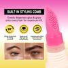 Brow Lamination Gel With Comb Super Lift Brow Glue Long Lasting Strong Hold Clear Gel For Defined Eyebrow Makeup