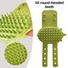 3/1pcs Cat Self Grooming Scratcher Table Legs Protector TPR Cat Cheek Massager Removable Cat Grooming Brush Space-Saving Cat Accessory