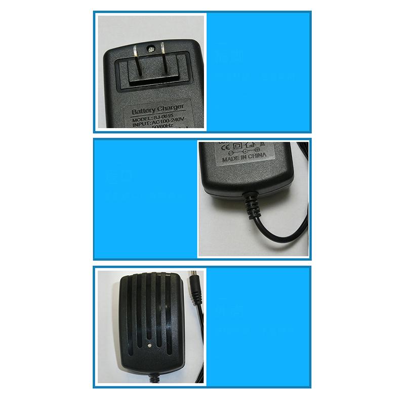 Us Plug Universal Power Charger Adapter 6V / 12V Children Electric Motorcycle Battery Charger Power Wheel Parts