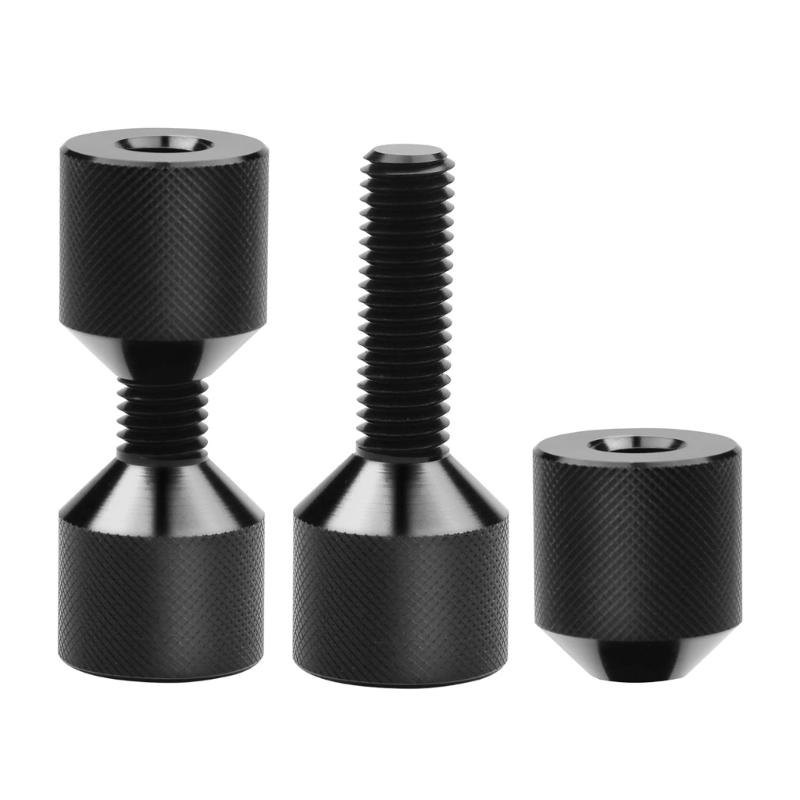 Universal Aluminum 1-1/8 Inch Two Hole Pin Set Flange Alignment Pin Firm Pin Kit