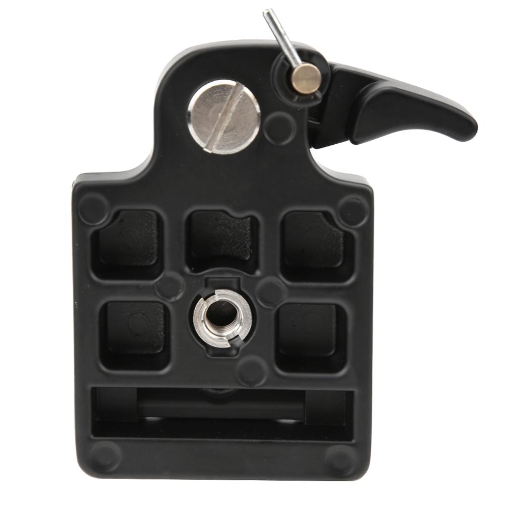 Ballhead Quick Release Plate Clamp Adapter Stabilizer Plates for Manfrotto 200PL 14