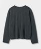 Dimiteulibeullaeg Four Seasons Essentials Henley Neck Long Sleeve T-Shirt_Pigment Charcoal
