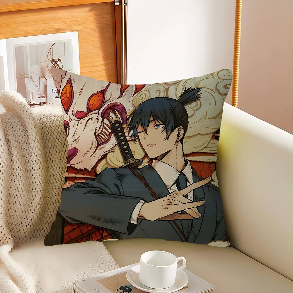 Aki H-Hayakawa Cushion Cover Inches Farmhouse Decor Home Throw Pillow Covers For Couch Decorations