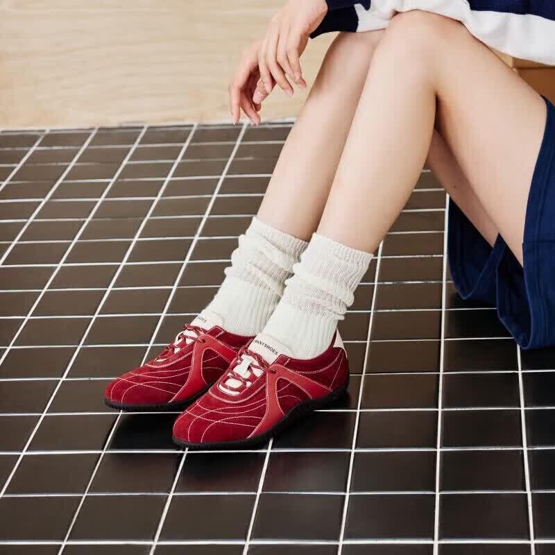 TOOMANYSHOES Women s Retro Classic Casual Trainers 38