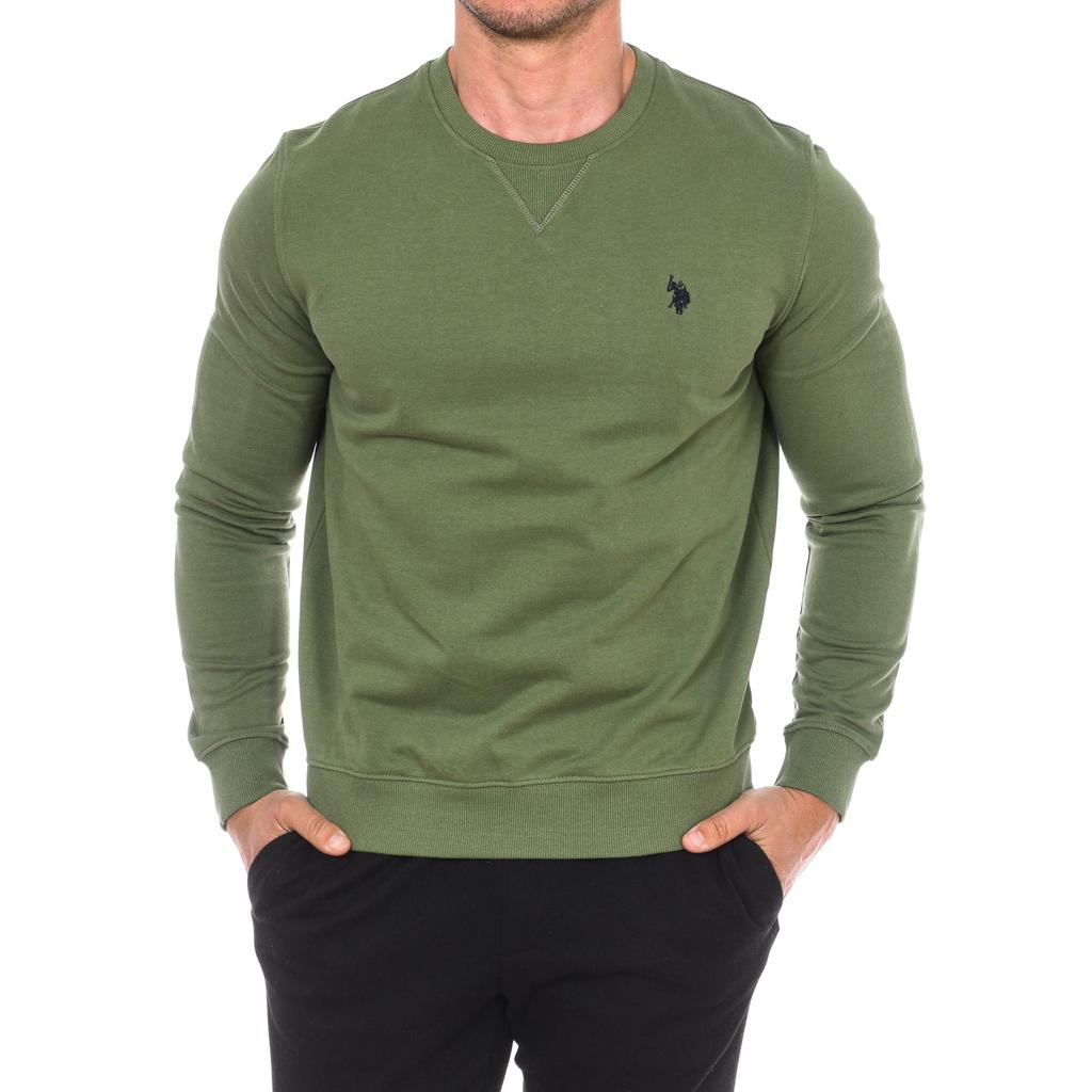 Men's Long-Sleeved Crew Neck Sweatshirt 67932