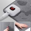 Heated Desk Pad Extra Large Mouse Pad Safe Extended Mouse Mat Comprehensive Heating Desk Writing Pad Mouse Mat for Computer