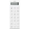 Dretec Clock Calculator Timer White - Digital Multi-Tool for Work and Study