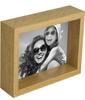 Ramka Na Zdjęcie Box Głęboka 20X25 Stojąca I Wisząca Dębowa Bd Art