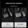Aluminum Alloy Pedal Covers for Tesla Model 3/Y: Throttle, Brake & Rest Mod Kit