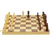 Brangdy Foldable Magnetic Wooden Chess Set