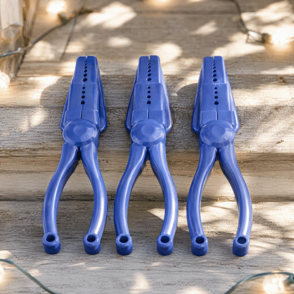 3pcs Slip Joint Design Nail Holder Pliers Hammering Assist Tool  Home DIY Projects