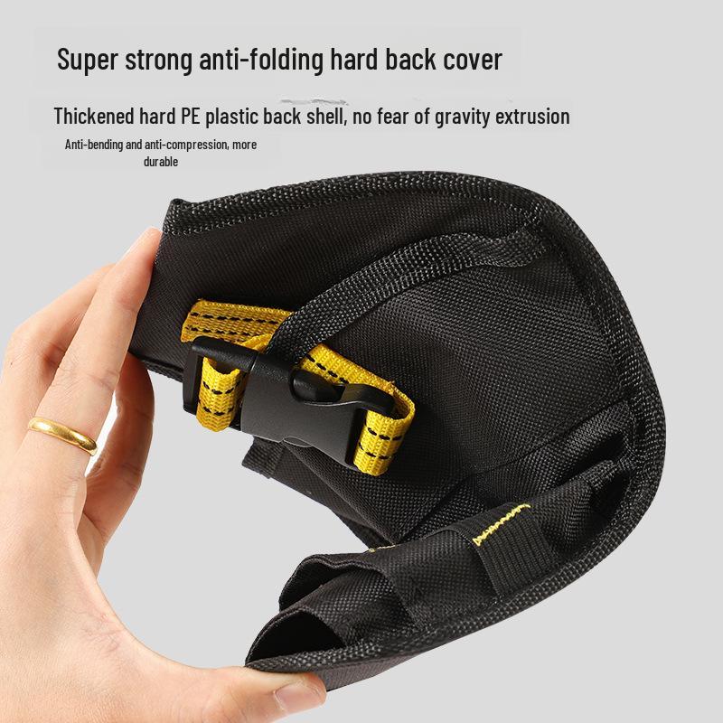 Multifunctional Waterproof Electrician's Tool Bag - Wear-Resistant, Thickened Oxford Cloth Waist Bag