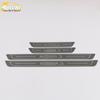 Compatible Door Sill Trim & Bumper Trunk Sill Plate Stickers for 2020 Mazda 3