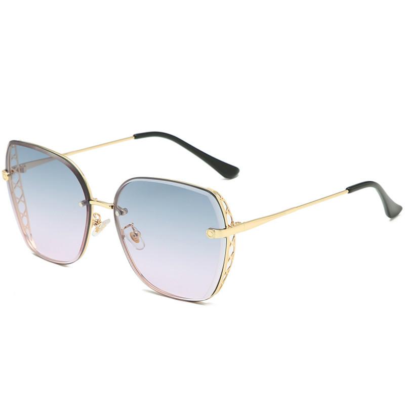 2019 Sunglasses, The Same Sunglasses Of The Trendy Brand, Rimless Glasses For Street Photography