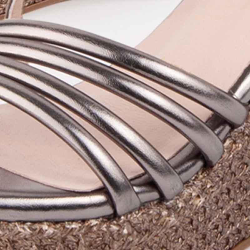 Sandalia De Cuña Para Mujer. Montevita Salia10 103012