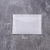 Elegant European Style Frosted Semi-Transparent Tracing Paper Envelopes for Artistic Postcards and Business Invitations