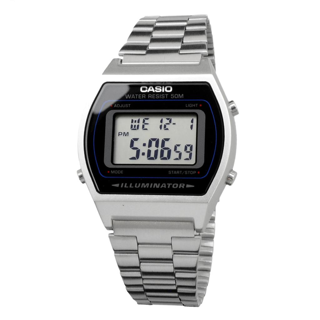 CASIO Watch for Men and Cheap Overseas Women, Model, Digital, B640WD-1AV