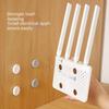 3pcs Magnetic Remote Control Holder Wall Mount Adhesive Remote Control Holder Strong Hold Tv Remote Holder for Home Offi