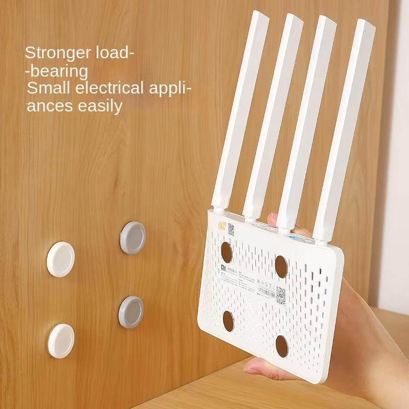 3pcs Magnetic Remote Control Holder Wall Mount Adhesive Remote Control Holder Strong Hold Tv Remote Holder for Home Offi