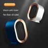 Portable desktop heater with fast heating and power failure, providing warmth and safety