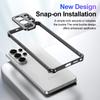Rám z hliníkové slitiny Odvod tepla Odolné pancéřované pouzdro Pro S26 Ultra Plus S25 Pocit holého kovu Čtyřrohové nárazuvzdorné tvrdé pouzdro