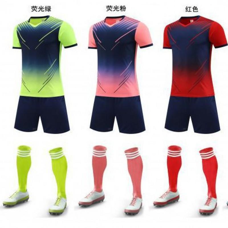 Kids Adult Quick-Dry Sports Training Set Badminton Football Table Tennis Breathable Synthetic Blend Uniform