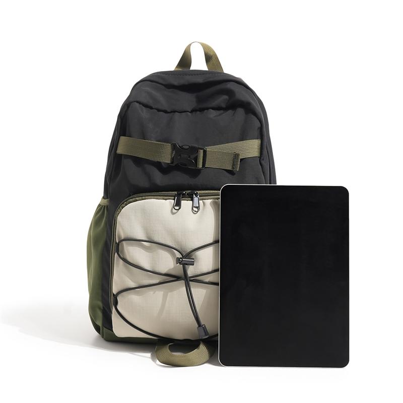 Zaino Outdoor a Contrasto Leggero Impermeabile Zaino da Viaggio