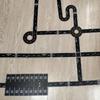 Road Track Sticker Tape Roadway Marking Sticker Safety Floor Tape For Indoor Directional Label and Kid Room Decoration