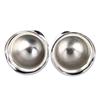 2PCS Silver Silver Goblet Small Size Metal Wine Cup Goblets & Chalices Drinking Cup  Restaurant Use