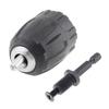 1Pcs 3/8" To 24UNF Thread Quick Change Adapter 0.8-10mm Impact Driver Conversion Tool