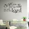 Vinyl Wall Stickers We Will Make The Main Wall Art For Home Decoration Do-Me Dd157