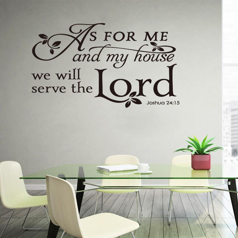 Vinyl Wall Stickers We Will Make The Main Wall Art For Home Decoration Do-Me Dd157