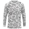 Men Breathable Enduro Motocross off Road Mountain Bike Mtb Jersey Cycling Top Riding  Fitness Top Cycling Top