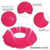 Inflatable AntiBedsore Cushion Round Shape Cushion for Elder Bedridden Patient with Pump(Royal Blue )