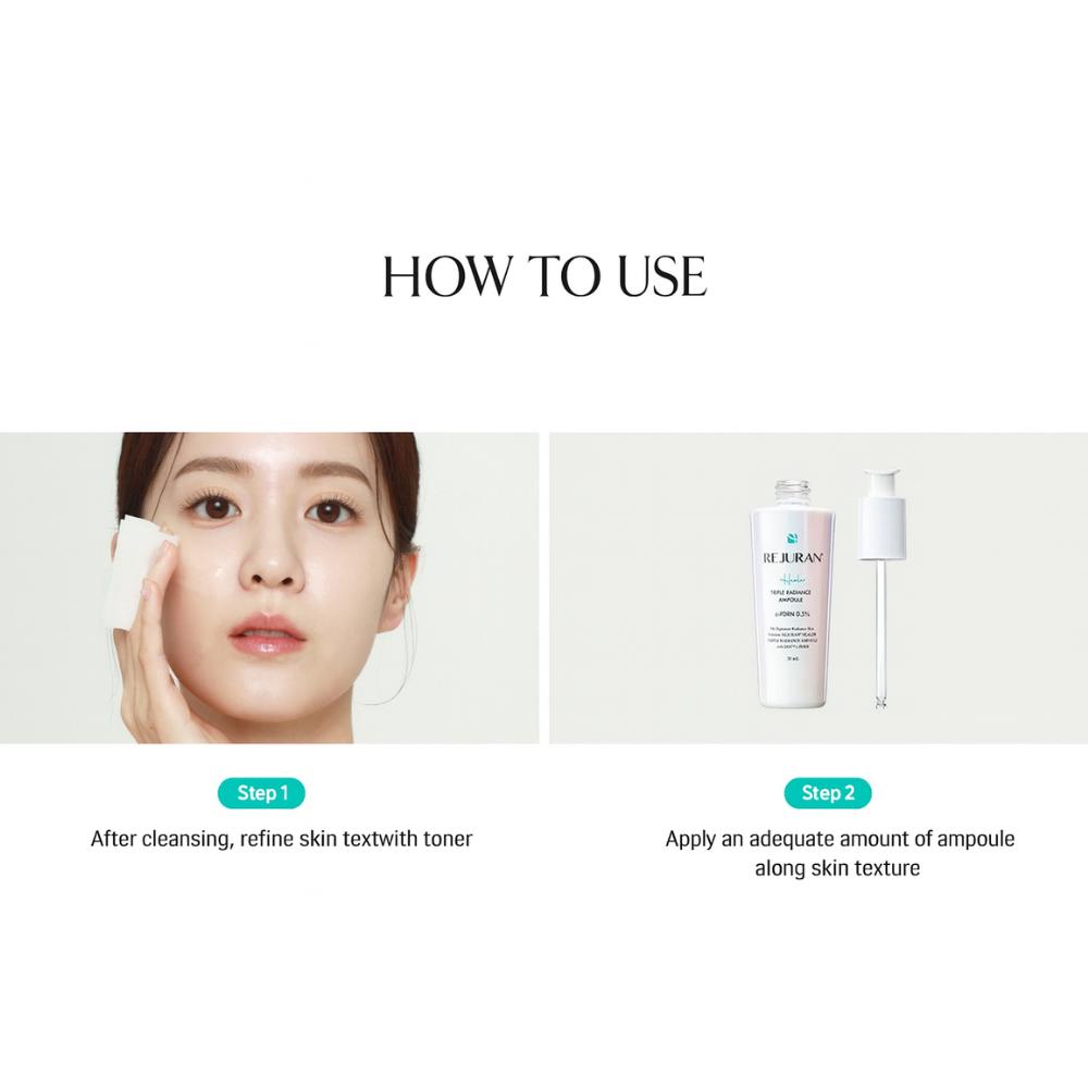 Rejuran Healer Triple Radiance Ampoule 30ml