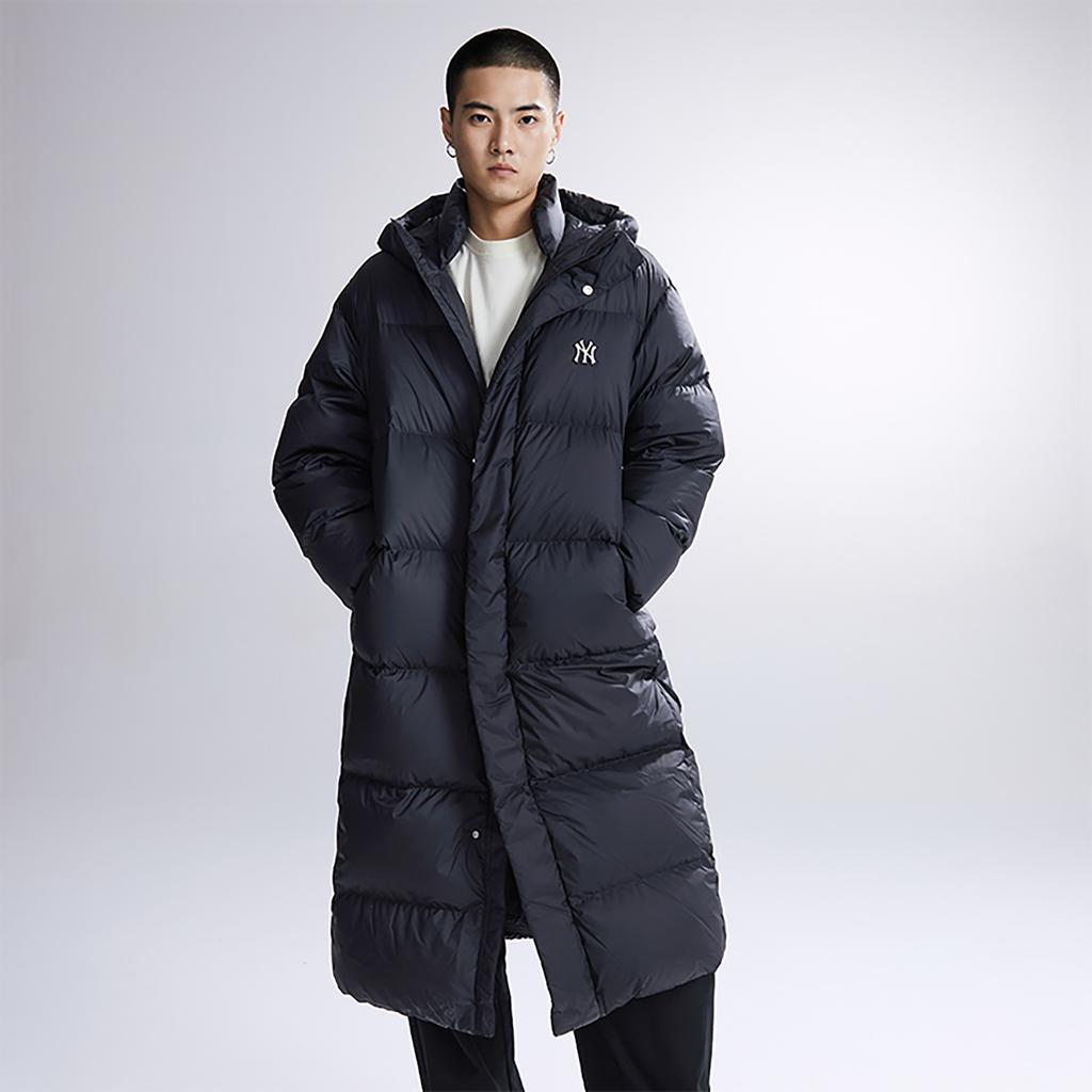 New MLB New York Yankees Down Jacket Unisex Black 3ADJB1136-50BKS