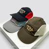 Neue Herren Damen Netz Schnelltrocknend Bedruckte Buchstaben Baseballmützen Sonnenschutz Farbblock Atmungsaktiv Schirmmützen Vielseitig Mode Reisen