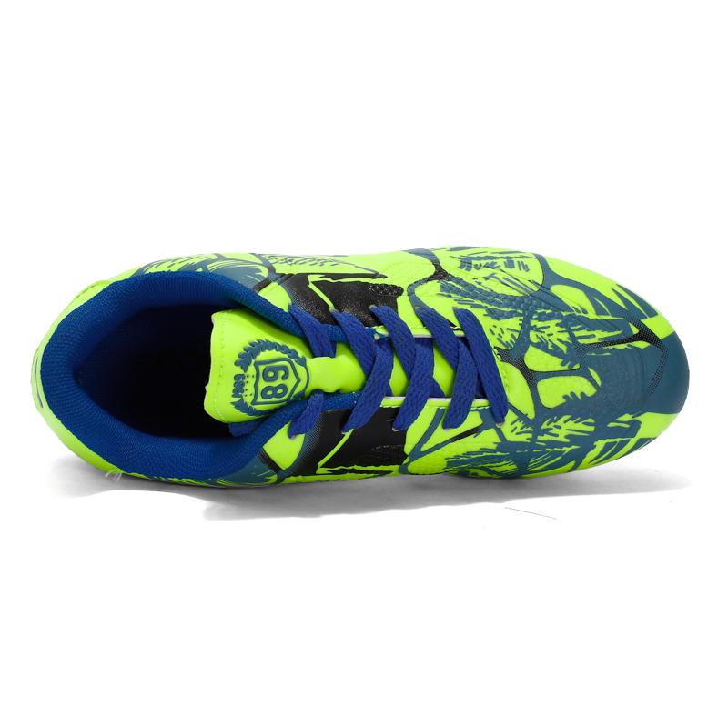 Student Children's Non-slip Soccer Shoes Artificial Grass Ag Spikes To Play Football Shoes