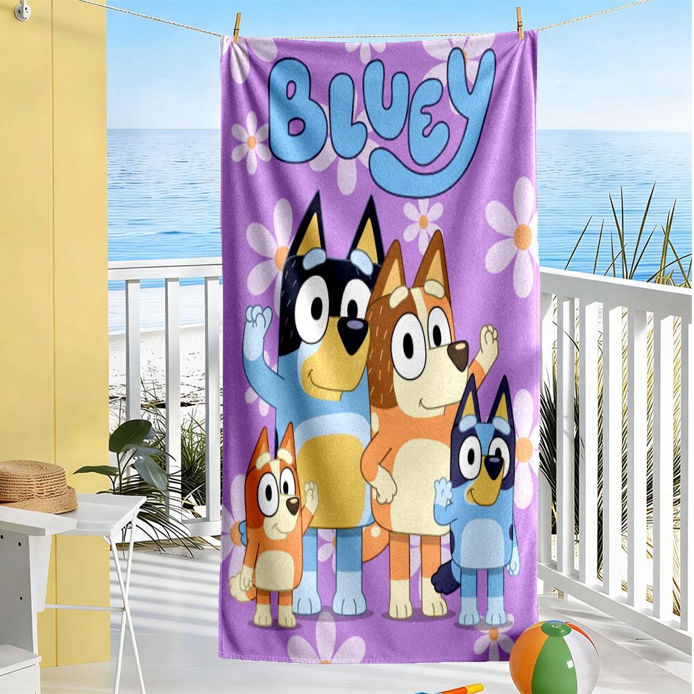 Happy Birthday Celebration! Beach Towel Soft Durable Quick-Dry Comfortable Lightweight