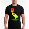 California Roots (Rasta Surfer Colors) Tshirt Summer Casual Cotton Tee Oversized Streetwear Tops Vintage Graphic Print
