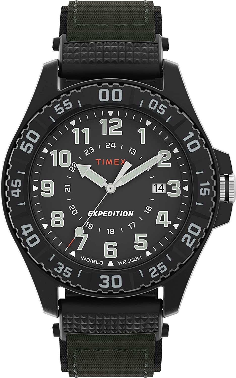 

Expedition Camper Sports Watch TW4B26400 Green [Timex]