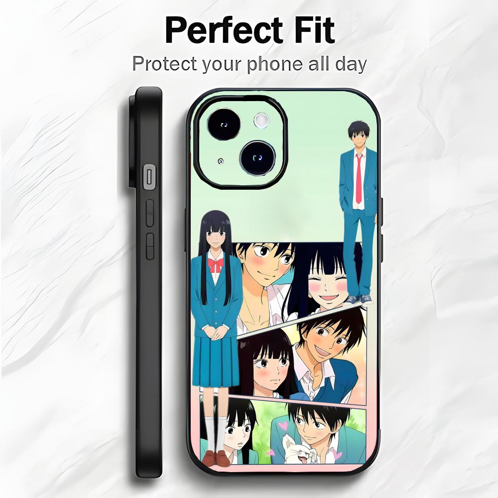 Classic Comics K-Kimi Ni TodokeS Phone Case Phone Case Soft Packaging Lightweight For iPhone17 16 15 14 13ProMax