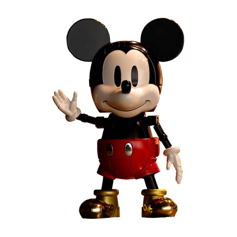 

TAMASHII NATIONS Disney Character Transforming Mickey Mouse Figure 125mm Diecast ABS PVC Painted Movable Toy