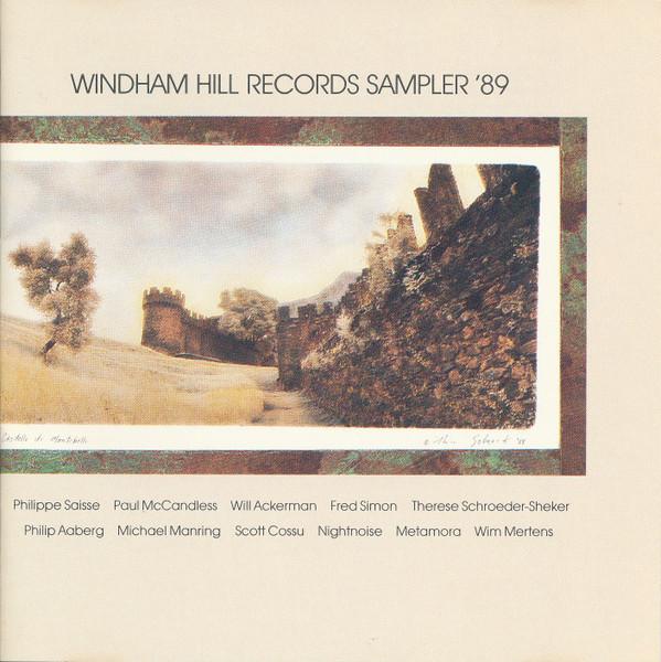 CD VARIOUS  Windham Hill Records Sampler 89 WD1082 WINDHAM HILL 1989 US New Age  Easy Listening Used