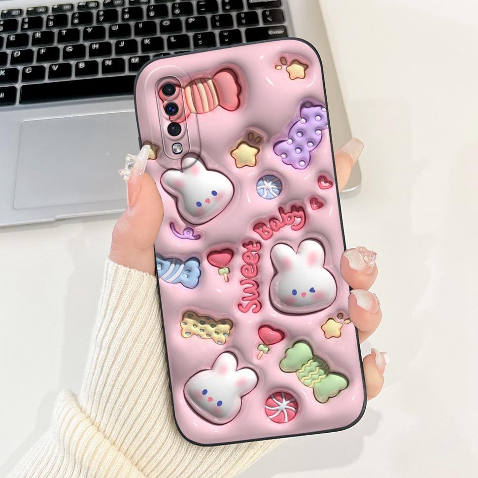 Fashion Pattern Case For Samsung Galaxy A50 Cover SM-A505FN Ultra Slim Silicone Soft TPU Cover Cases For Samsung A 50 A50 Bumper