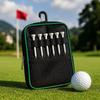 Golf Tee Ball Pouch Bag Portable Golfer Gift Organizer Accessories