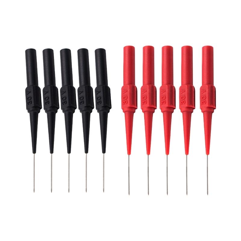 

Copper Tip None Destructive Test Probe Needle For Automotive Maintenance & Electrical Diagnostics Without Damaging Wire 1