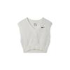 New Nike Sportswear Phoenix Fleece Tank Top Women's Canvas White/Black FV6317-133