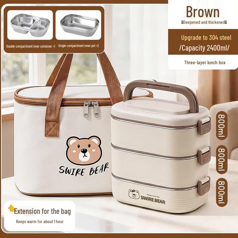 Stainless Steel Insulated Lunch Box